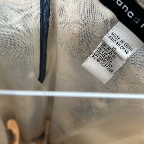 100% silk asymmetrical vintage skirt by Nygard - Picture 5 of 9